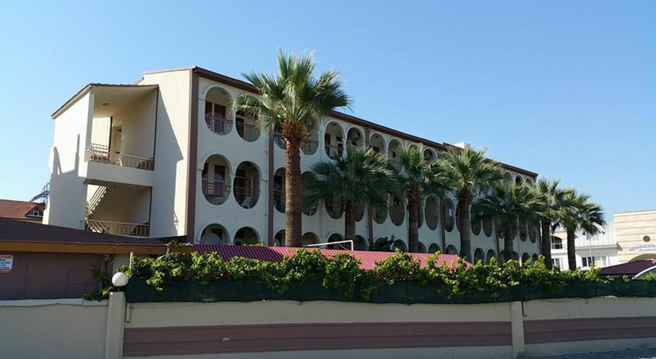 Hotel Palmiye Side Eksteriør bilde