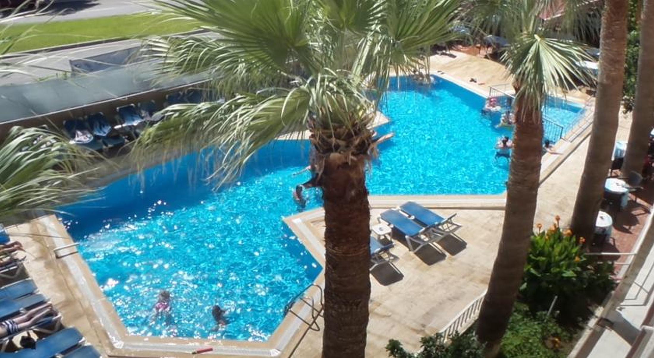 Hotel Palmiye Side Eksteriør bilde