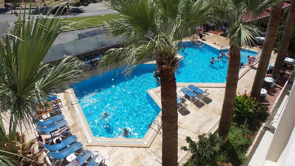 Hotel Palmiye Side Eksteriør bilde