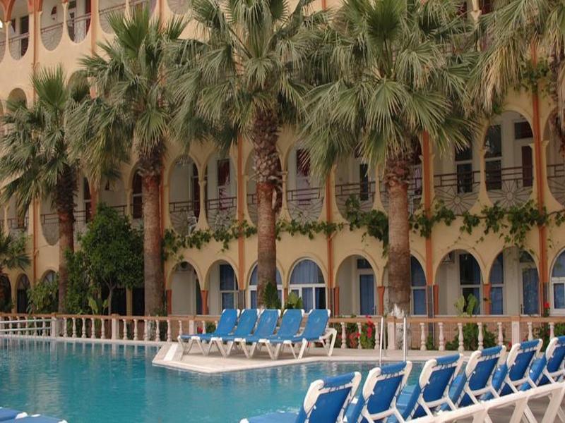 Hotel Palmiye Side Eksteriør bilde