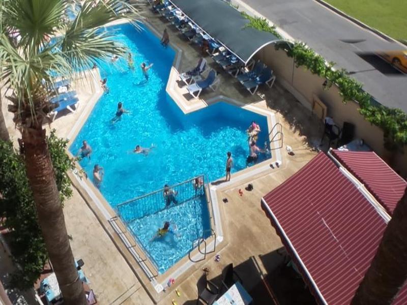 Hotel Palmiye Side Eksteriør bilde