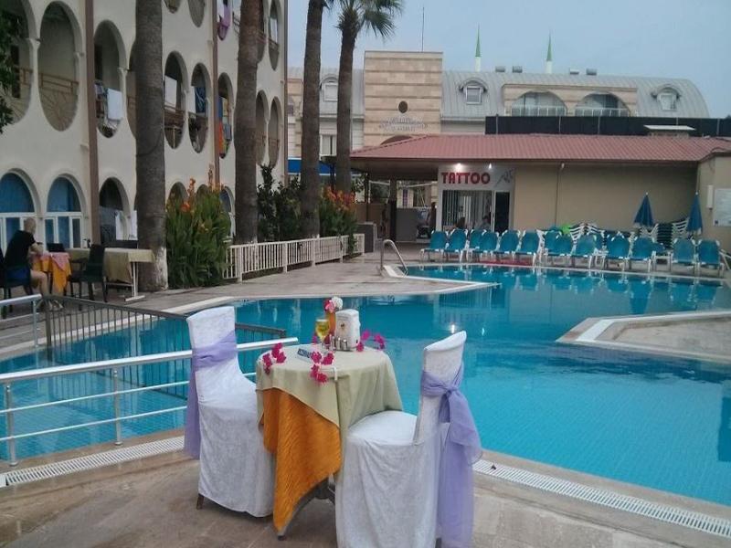 Hotel Palmiye Side Eksteriør bilde