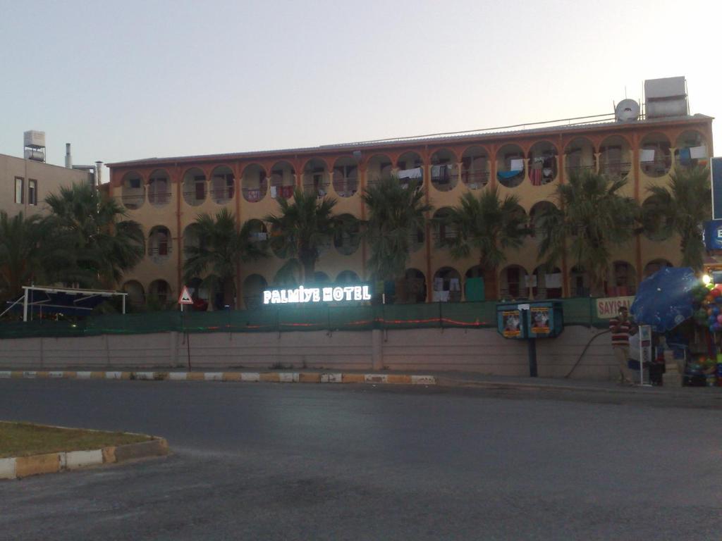 Hotel Palmiye Side Eksteriør bilde