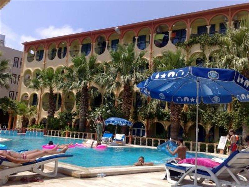 Hotel Palmiye Side Eksteriør bilde