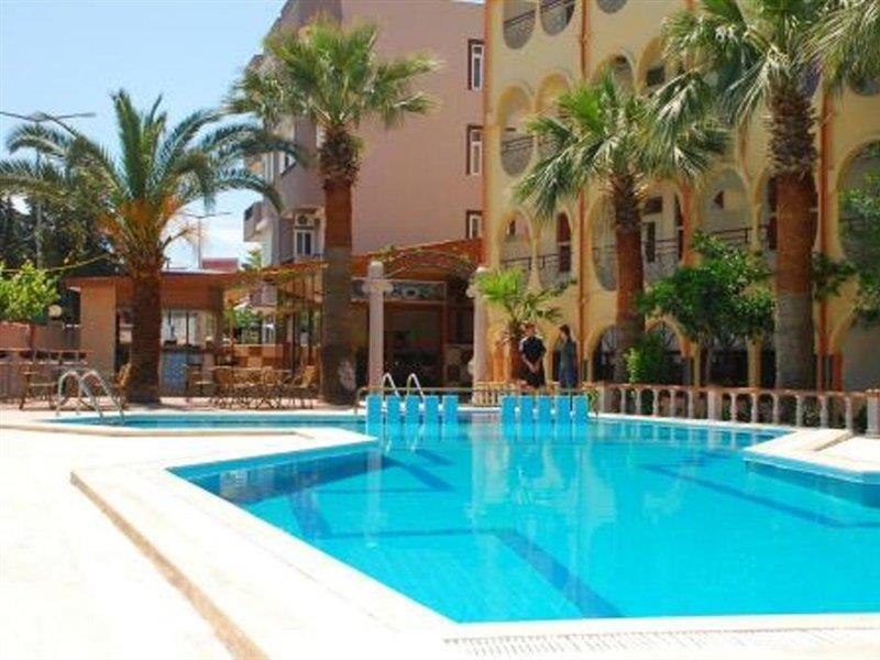 Hotel Palmiye Side Eksteriør bilde