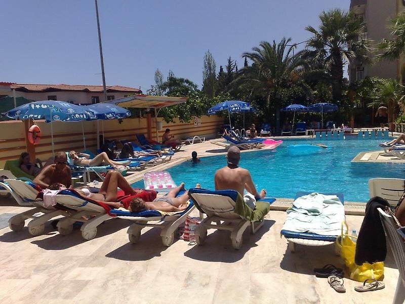 Hotel Palmiye Side Eksteriør bilde
