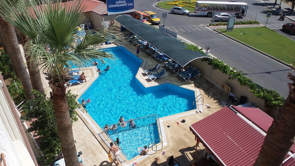 Hotel Palmiye Side Eksteriør bilde