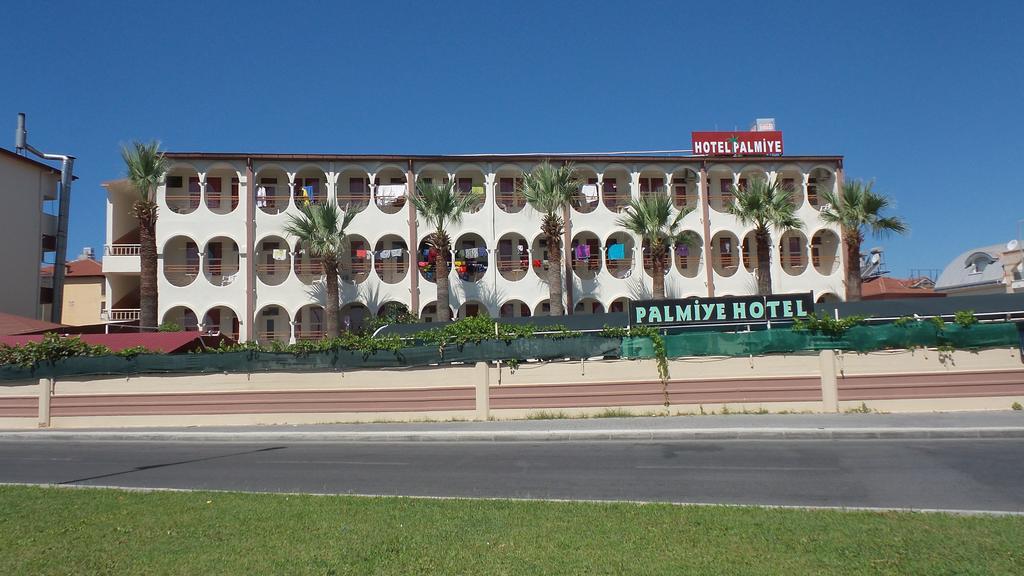 Hotel Palmiye Side Eksteriør bilde